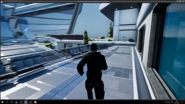 M.E.P (Mass Effect Project) - UE4 Edition смотреть онлайн