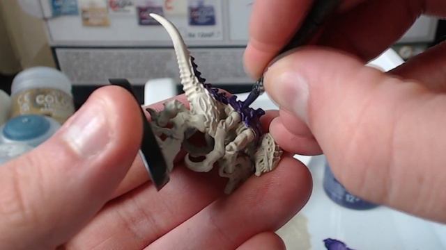 Leviathan Termagant Tyranids Painting Tutorial смотреть онлайн
