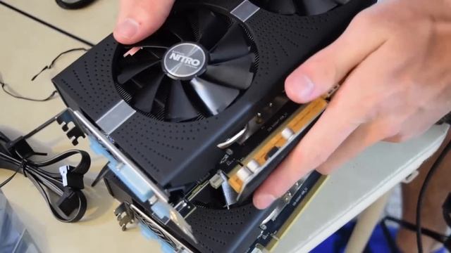 24 RX 580s!!!! $10,000 Quad PC Timelapse Build смотреть онлайн