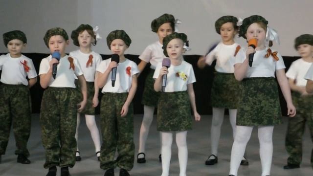 вокальный ансамбль Планета детства 5 сад смотреть онлайн