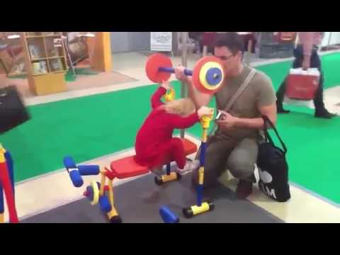 Детские тренажеры Moove&Fun смотреть онлайн