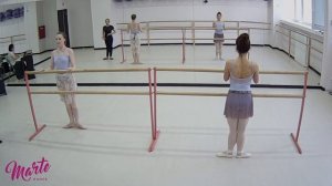 Класс балет для взрослых #1