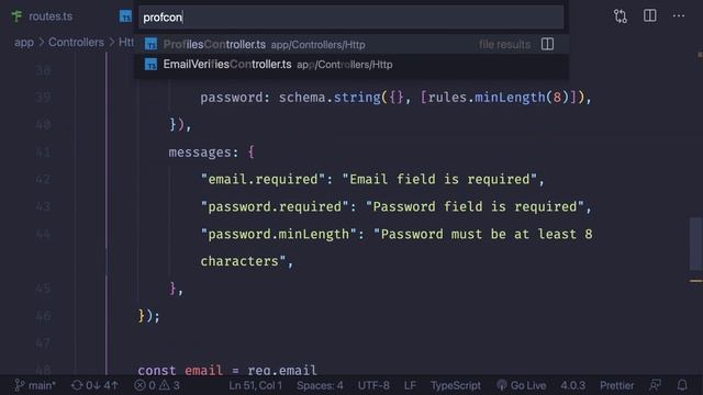 18 AdonisJS crash course (Build Instagram Clone) - upload new post смотреть онлайн