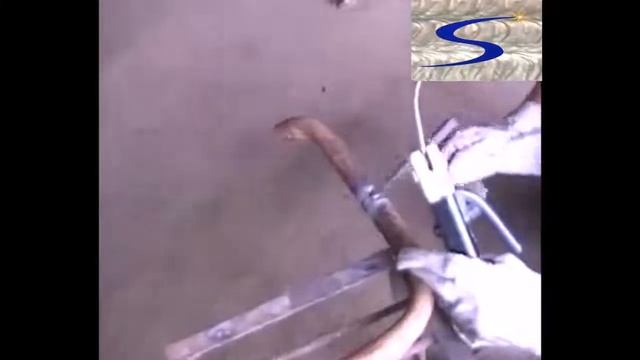 Электродуговая сварка MMA сварка труб, пример, рекомендации сварка для начинающих смотреть онлайн