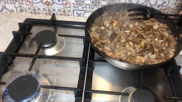 Опята жареные смотреть онлайн