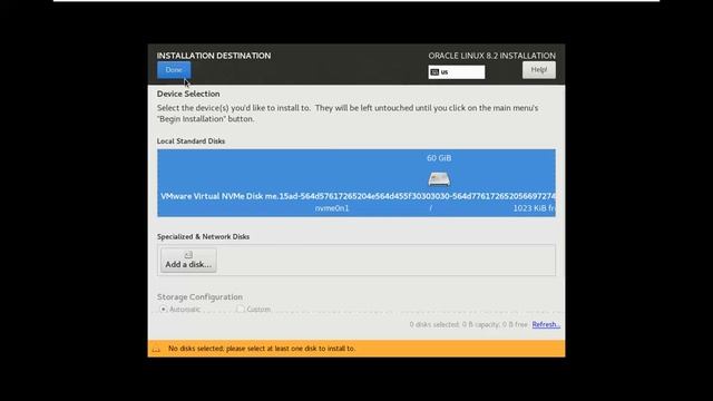 #13 Linux 8 Installation смотреть онлайн