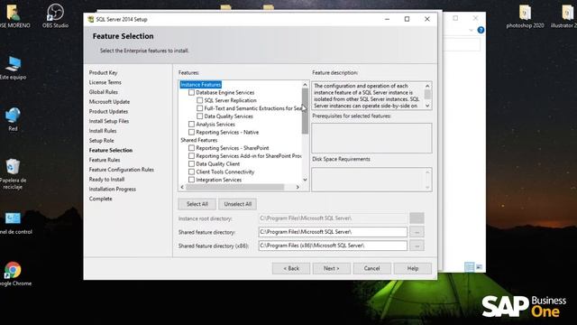INSTALACIÓN DE SQL SERVER PARA DEMO DE SAP BUSINESS ONE смотреть онлайн