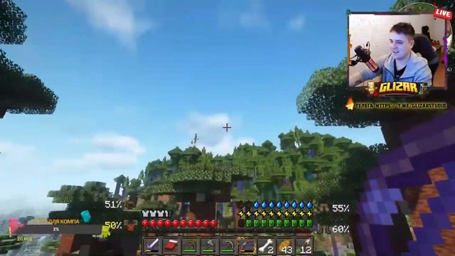 Выживание с модами! На сборке Medieval minecraft 1.20.1 смотреть онлайн
