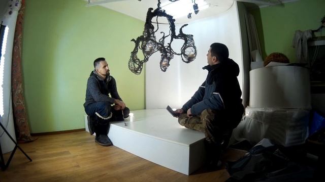 #2 Светильник из километра проволоки. Непентес. смотреть онлайн