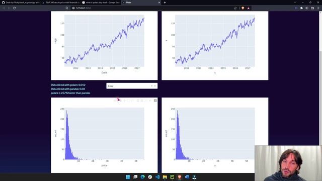 Made Dash Apps Even Faster with Polars смотреть онлайн