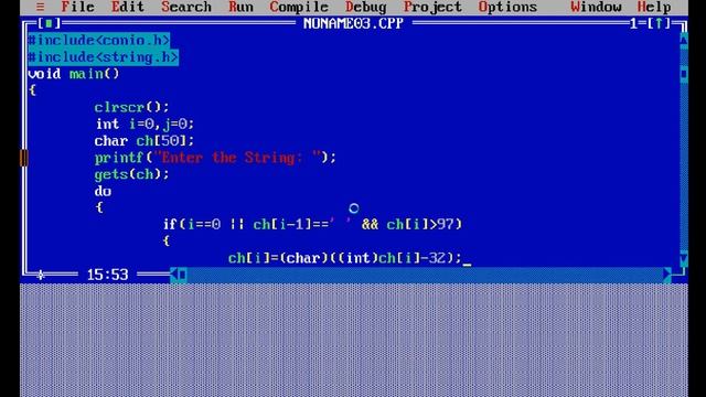 Convert string into camelcase in c language смотреть онлайн