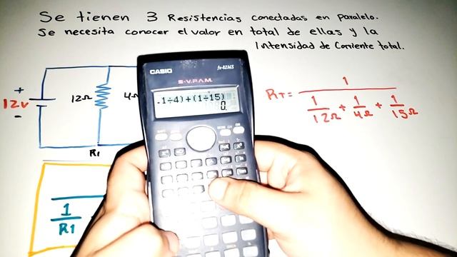 ?Circuito En Paralelo | INTENSIDAD DE CORRIENTE Y RESISTENCIA (Super Fácil)