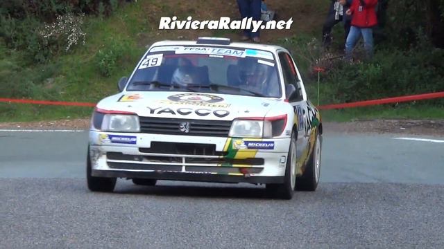 best of rallye Peugeot 205 maxi F2000 light and powerful смотреть онлайн