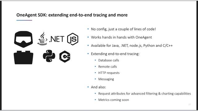 Distributed Tracing with Dynatrace смотреть онлайн