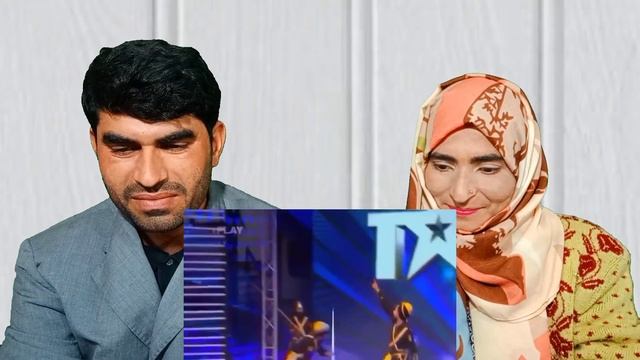 Pakistan Couple React ToBir Khalsa Group in Slovakia got talent. смотреть онлайн