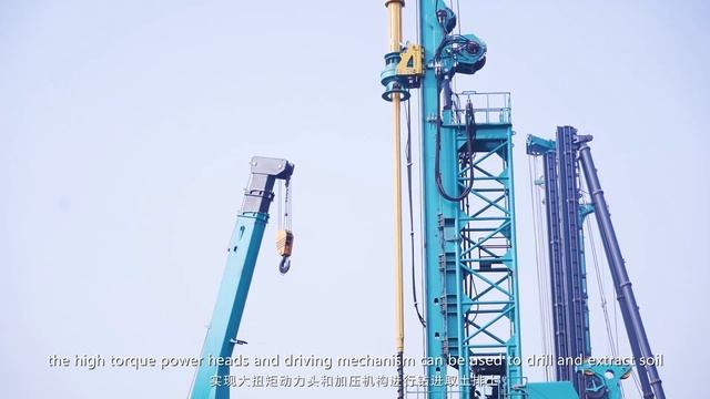 Сваевдавливающая установка Sunward ZYJZYJ1260BK