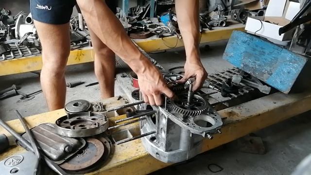 Сборка Двигателя МТ Днепр!!! смотреть онлайн