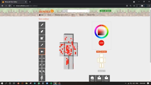 How to Make your own Minecraft skin | Custom Minecraft Skin| Mr. Hop Gaming смотреть онлайн