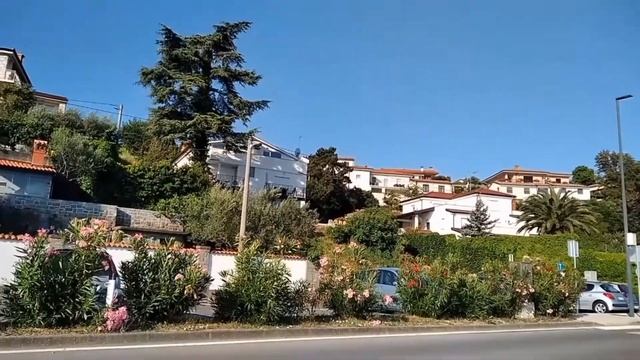 велопрогулка вдоль моря от Копера до Изолы (Словения). смотреть онлайн