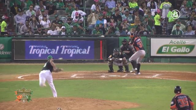 SERIE FINAL - Los Toros ganan primero de la Serie FInal - JUEGO 3 - (19 Ene. 2019) смотреть онлайн