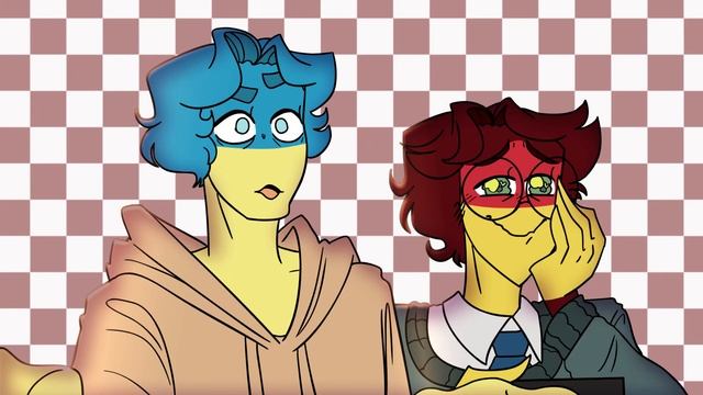 dude no, you gotta go like aye/countryhumans animation смотреть онлайн