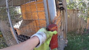 ВОЛЬЕР ДЛЯ СОБАКИ ПОД СОДЕРЖАНИЯ НЕМЕЦКОЙ ОВЧАРКИ