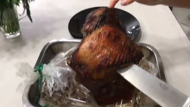 Бедро Индейки в Духовке запечённое в рукаве . Что приготовить на ужин . Все что можно есть FoodPorn