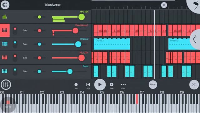 10universe | made with FL Studio Mobile 3 смотреть онлайн