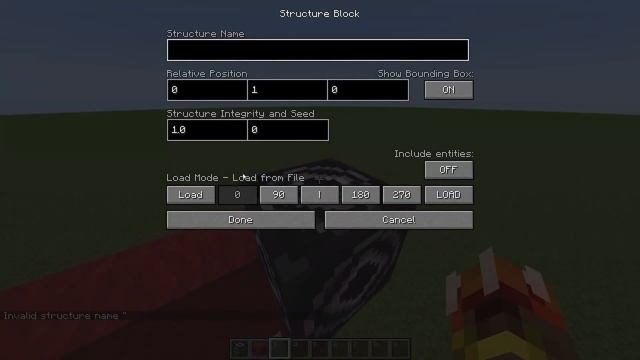 how to put a build somewhere else in minecraft 1.18.* java (structure block) смотреть онлайн