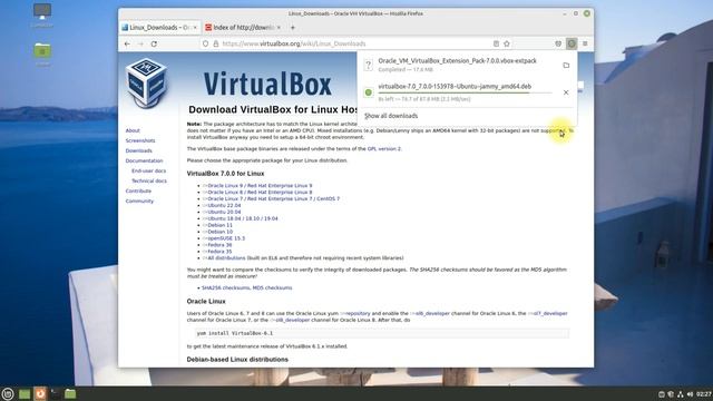 How to Install VirtualBox 7.0.0 on Linux Mint 21 Vanessa | VirtualBox 7.0.0 Jammy 22.04 Build смотреть онлайн