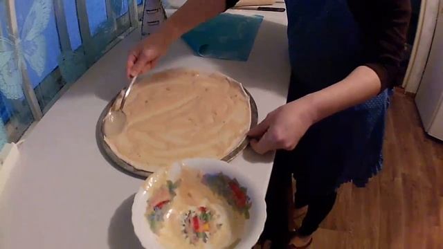 Приготовление быстрой и вкусной пиццы смотреть онлайн