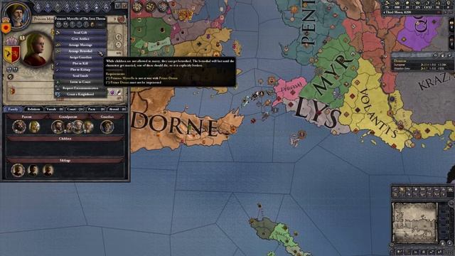 Marvellous Martells - Let's Play A Game Of Thrones Mod For Crusader Kings 2: Holy Fury - 1 смотреть онлайн