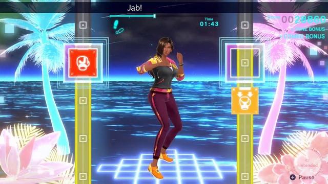 Fitness Boxing 2: Rhythm & Exercise Review смотреть онлайн