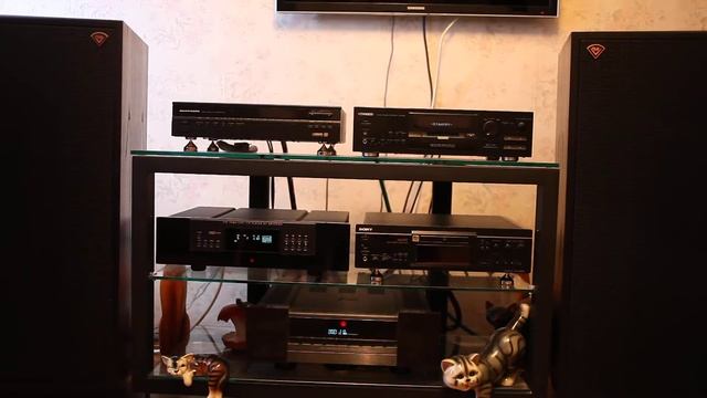 Klipsch Cornwall III and Gryphons Vivo смотреть онлайн