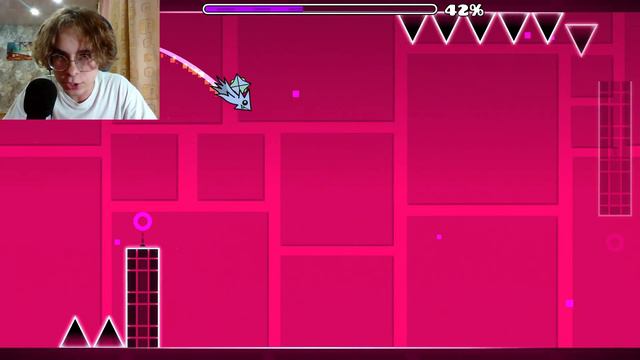 Я НАКОНЕЦ ТО ЭТО СДЕЛАЛ🔥 GEOMETRY DASH смотреть онлайн