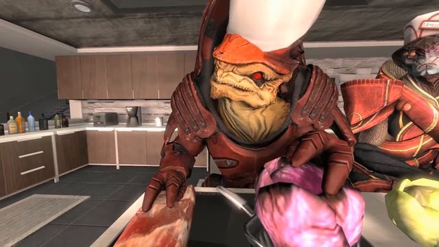 Mass Effect [SFM] - N7 Chronicles: Cooking with Javik смотреть онлайн