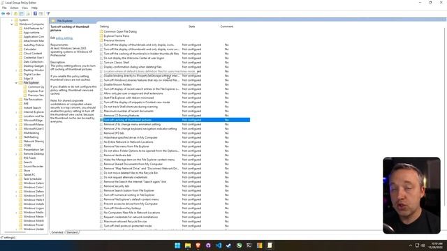 Thumbnails In Windows