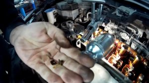 Kia Rio Замена маслосъемных колпачков без снятия ГБЦ