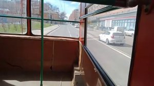 Нижегородский троллейбус. «Прощальная» поездка на троллейбусе, по улице Горького