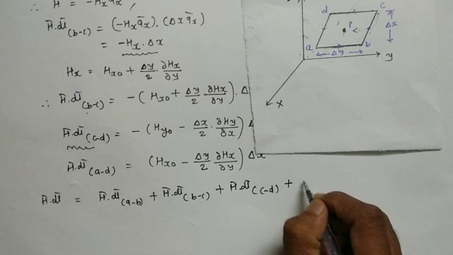 Ampere's circuital Law in Differential Vector Form | Prove ∇× H =J | curl of H смотреть онлайн