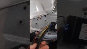 Установка модуля управления стеклоподъемниками МАКС-2 на Lada Granta