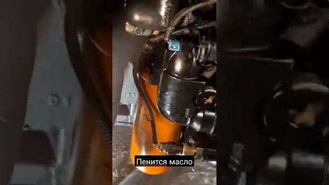 пенится масло в гидравлике смотреть онлайн