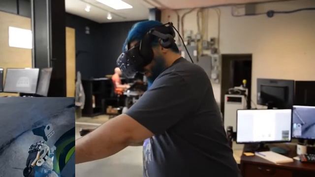 SteamVR Knuckles EV2 - Moondust Demo Gameplay смотреть онлайн