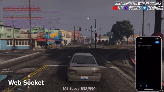 GTA RP | FLEX IN TRAFFIC ON DEMON TIME ? CHASING MANNY AROUND CHICAGO! *CHASE DOWN* Windy City RP смотреть онлайн