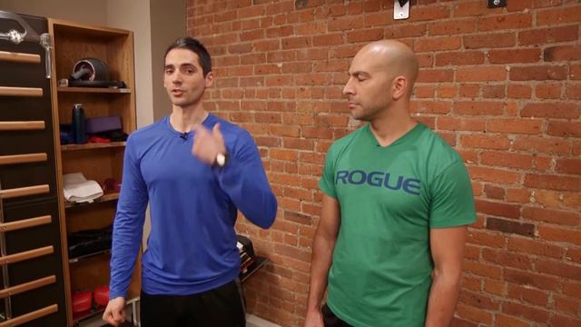 (Video 4/7) Loaded movements: neck, upper back, shoulders (Peter Attia and Jesse Schwartzman) смотреть онлайн