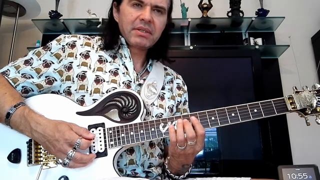 Диатонический паттерн (2) - Уроки игры на электрогитаре №40 Dolgin School смотреть онлайн