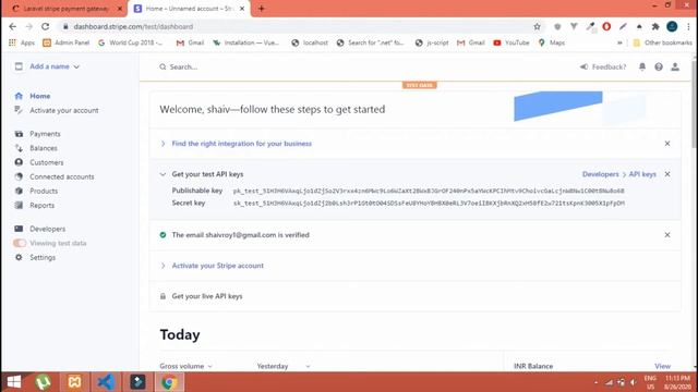 Stripe Payment Gateway In Laravel |Hindi |codehunger смотреть онлайн