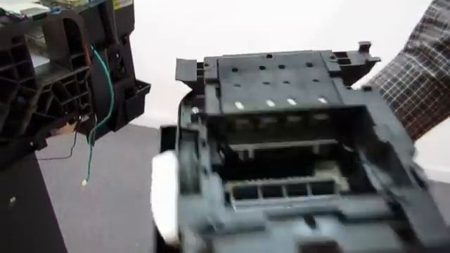 HP Designjet 500/800 System Error 21:10 Repair смотреть онлайн