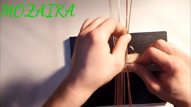 Браслет из медного провода своими руками Diy copper wire bracelet смотреть онлайн