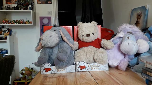 Pick Up's : Vintage Disney Plush, Batman Toys, Stack Of Comics, PS4 Games & DVD's смотреть онлайн